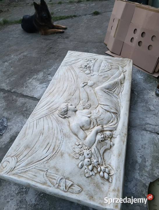 RELIEF 160 X 80 SZTUKATERIA GIPSOWA PŁASKORZEŹBA