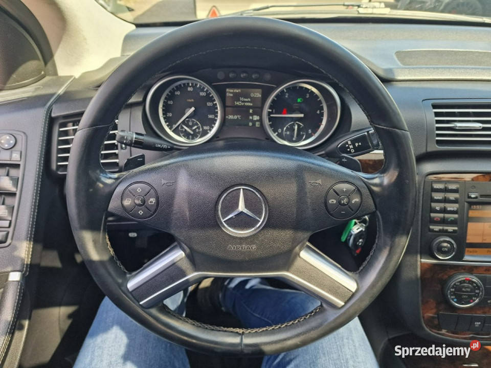Mercedes R 350 30 CDI 265 Long 4 Matic Automat aluminiowe felgi Słupsk