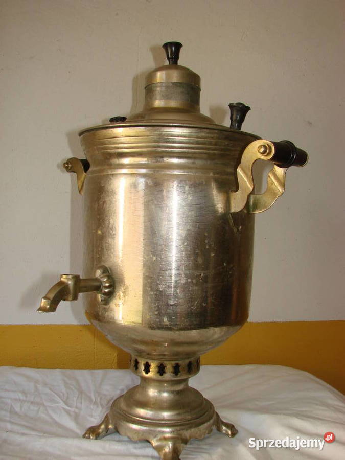 samowar CCCP 1980r Pruszcz Gdański