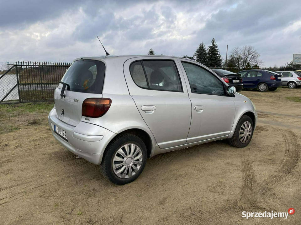 Toyota Yaris 2004r 14 D4D Diesel 5 Drzwi Tanio Warszawa