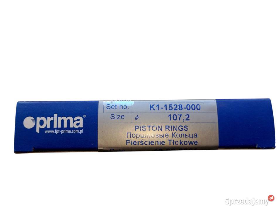 Komplet pierścieni silnika fi107211 SW400 4 podkarpackie Tyczyn