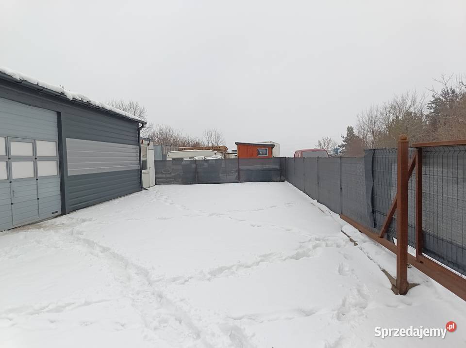 Wynajmę magazyn garaż hala 13x83 Wyszków