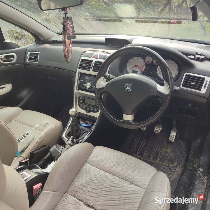 Peugeot 307 CC cabrio Lpg Rzeszów