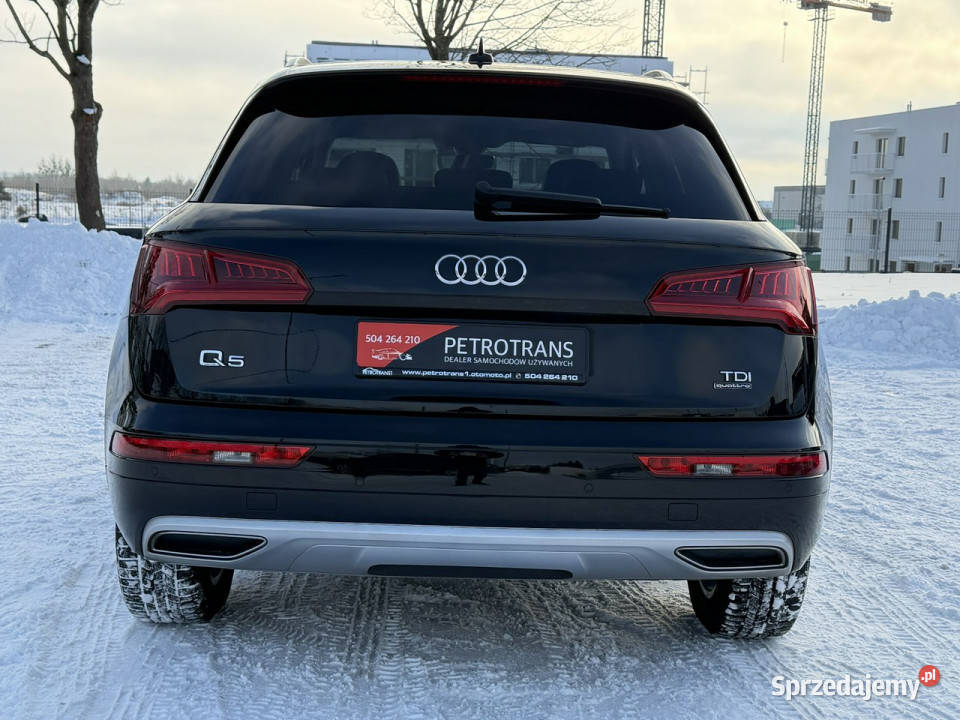 Audi Q5 20 TDI 190 FULL LED Quattro Virtual Mrągowo
