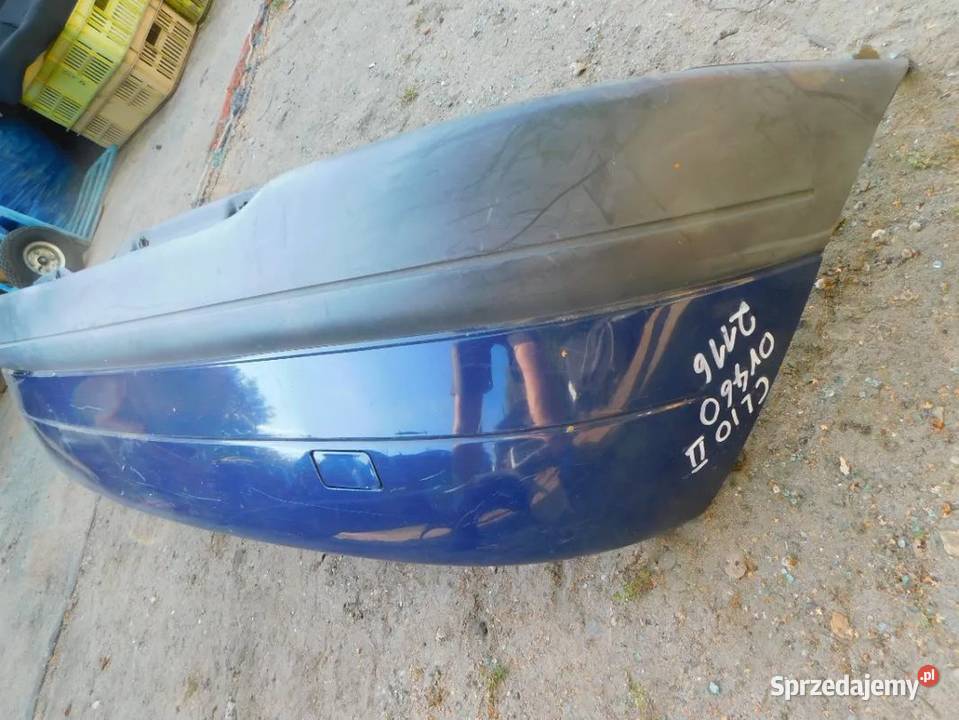 clio II zderzak kolor OV460 2116 WYSYŁKA osobowe Pozostałe Żory
