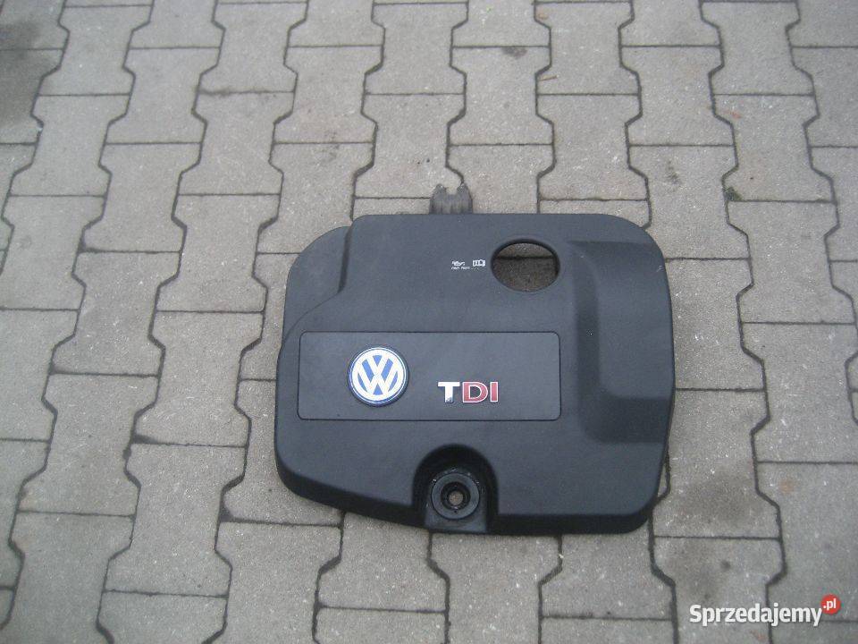 vw sharan 0109r 19 tdi 115 osłona górna silnika