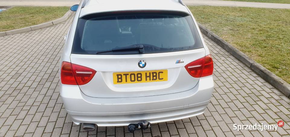 2008 BMW 316 d 2008 skÓry alufelgi lift anglik podlaskie Łomża