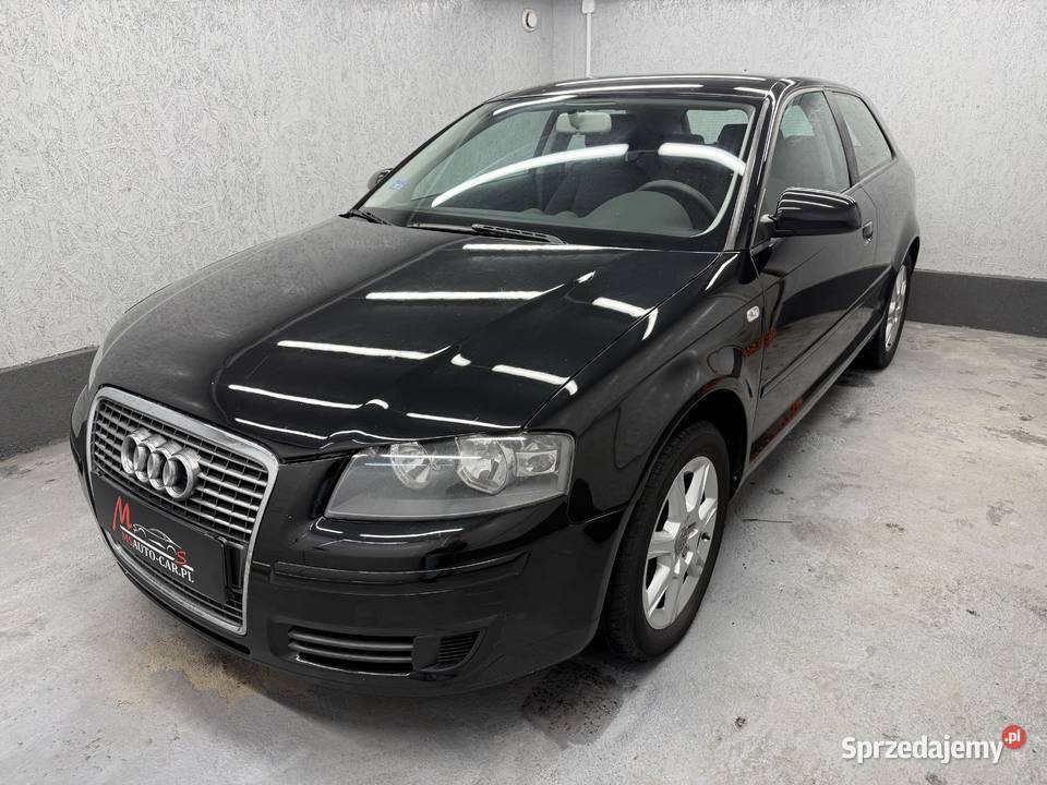 Audi A3 20 Diesel 140 Alusy Manual Podgrzewane Poznań
