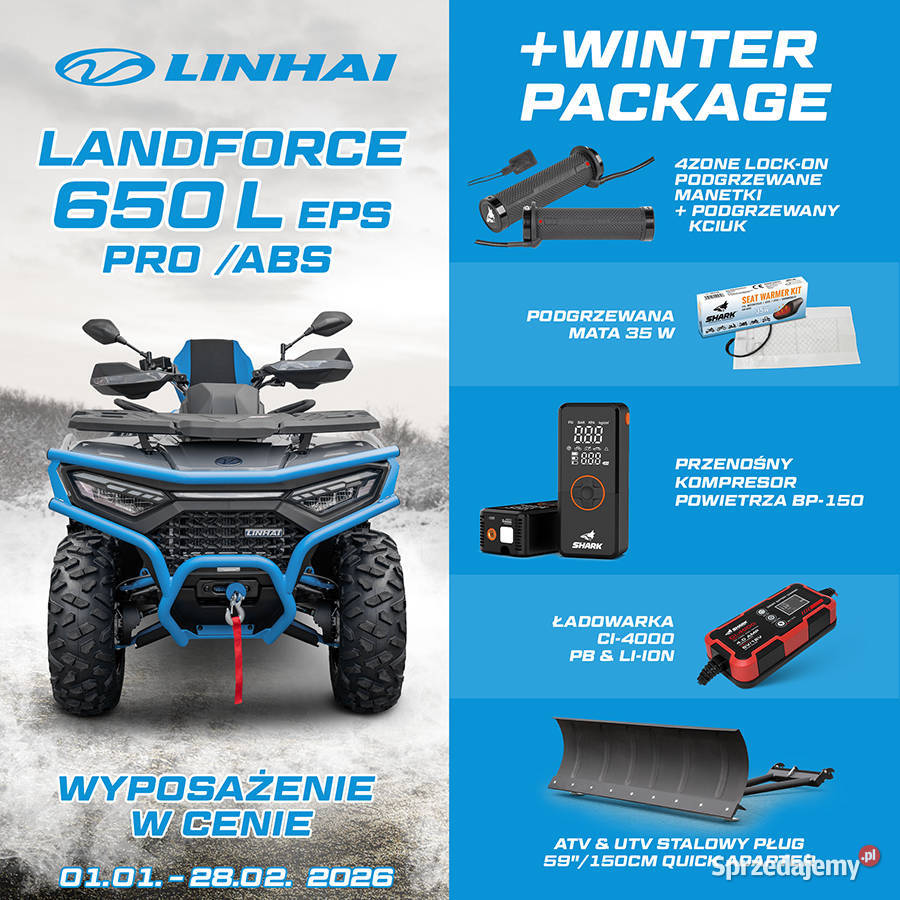 Quad Linhai Landforce 650L Pro EPS ABS