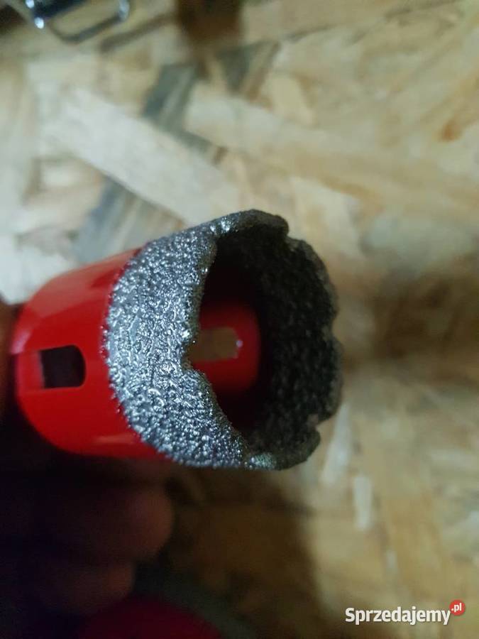 ZESTAW 5 OTWORNIC KORONEK DIAMENTOWYCH DO