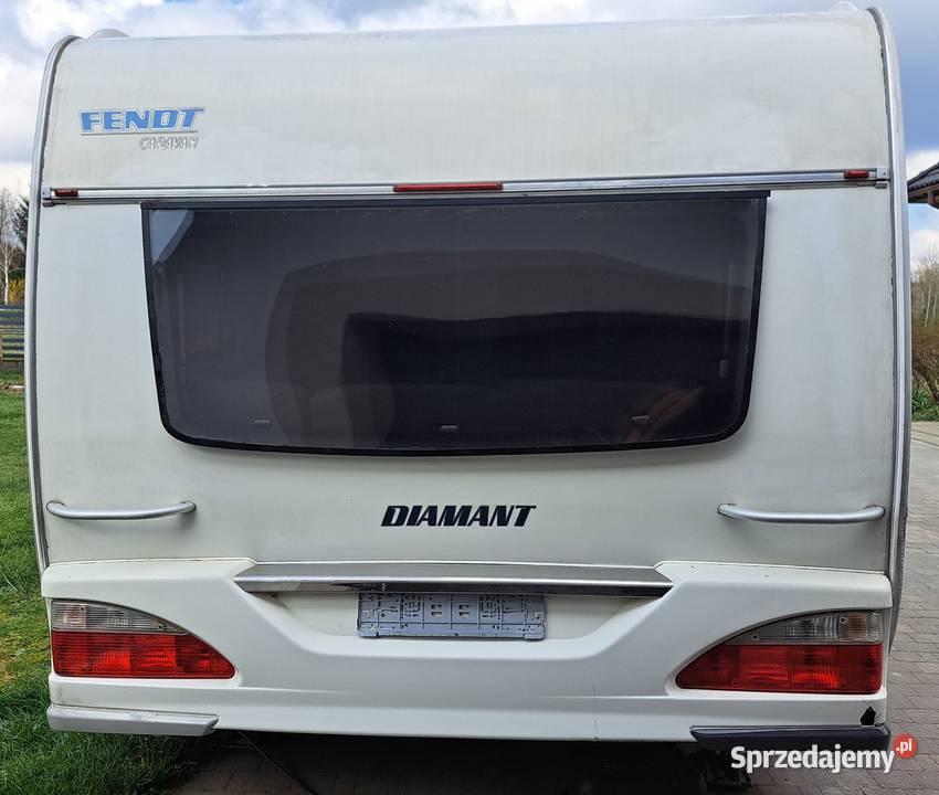 Przyczepa kempingowa Fendt diamant 590 Bączałka