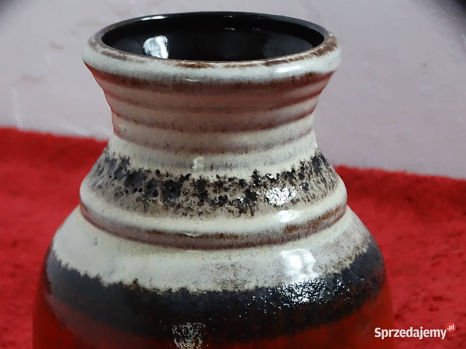 Wazon Bay Keramik West Germany Vintage Wazony Biłgoraj sprzedam
