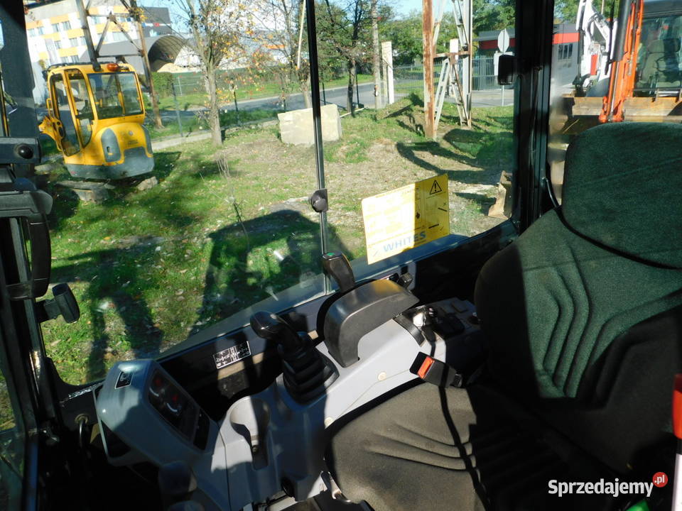 Kubota kx0304 R2019 2100 MTG 2 łyzki Kraków