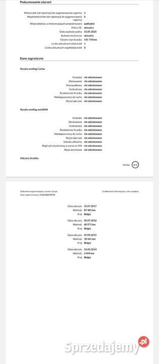Kia Ceed kombi niski przebieg bogate wyposażenie 1600cm3 Łomża