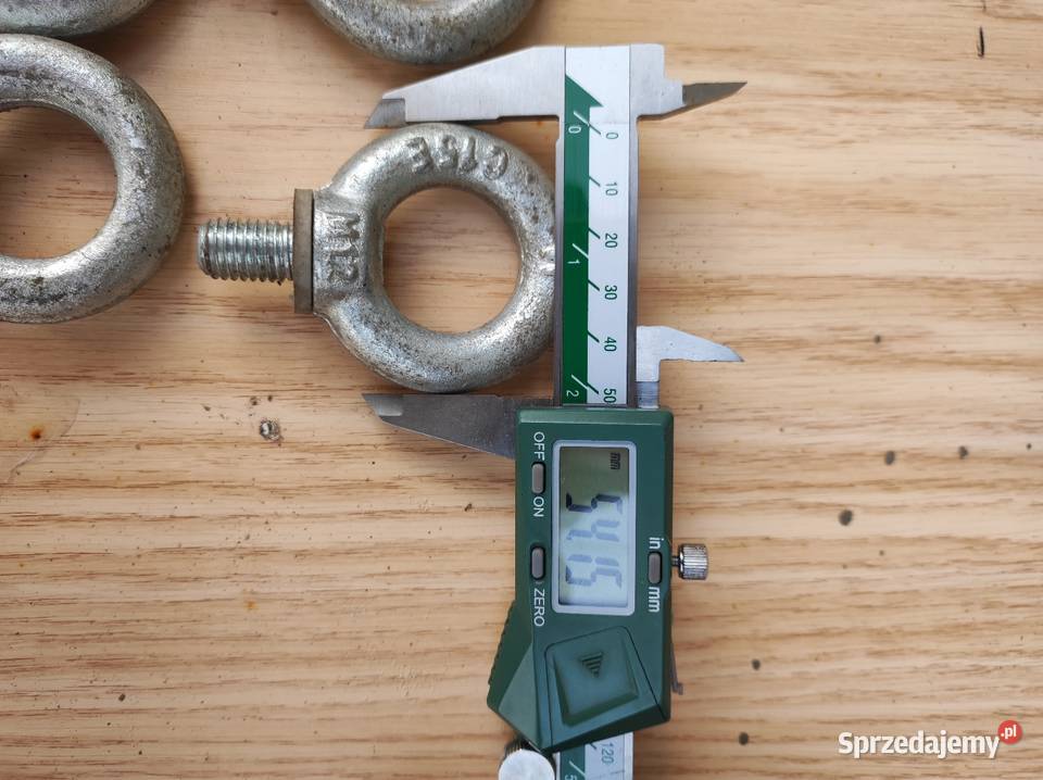 ucha do podnoszenia śruby z uchem DIN 580 Gwint Radomsko