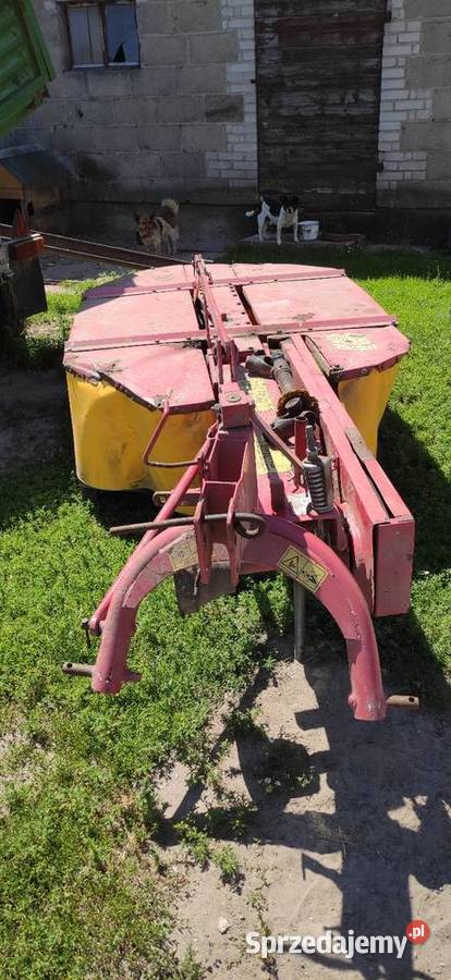 Sprzedam przetrząsacz do siana i kosiarkę Zaborowo sprzedam