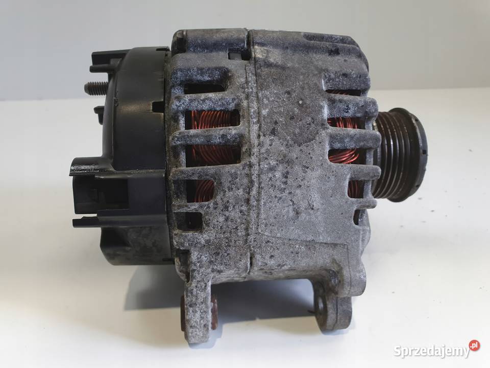 VW Passat B6 19 TDI ALTERNATOR Valeo 03L903023E Janów