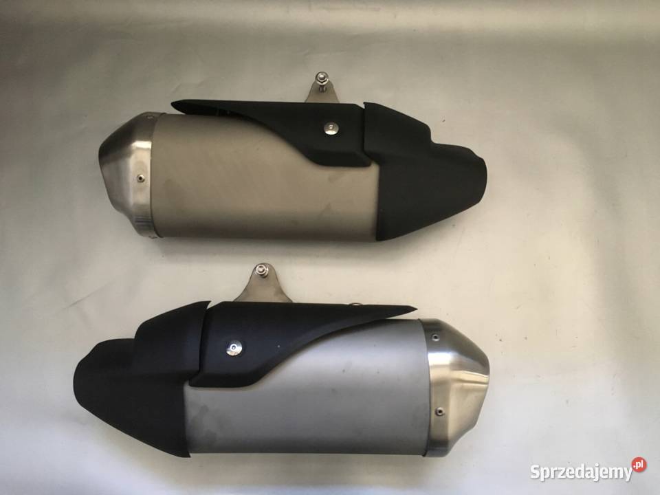 TRIUMPH Speed Triple 1050 Tłumik Wydech Tłumiki Łobżenica