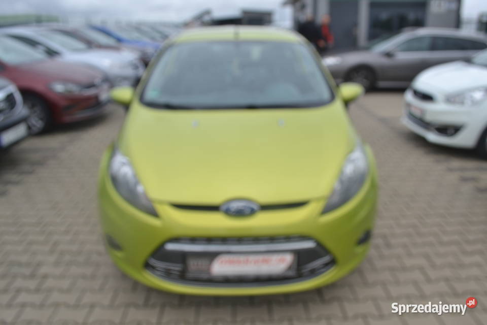 Ford Fiesta z Niemiec OPŁACONA 44 Zgorzelec