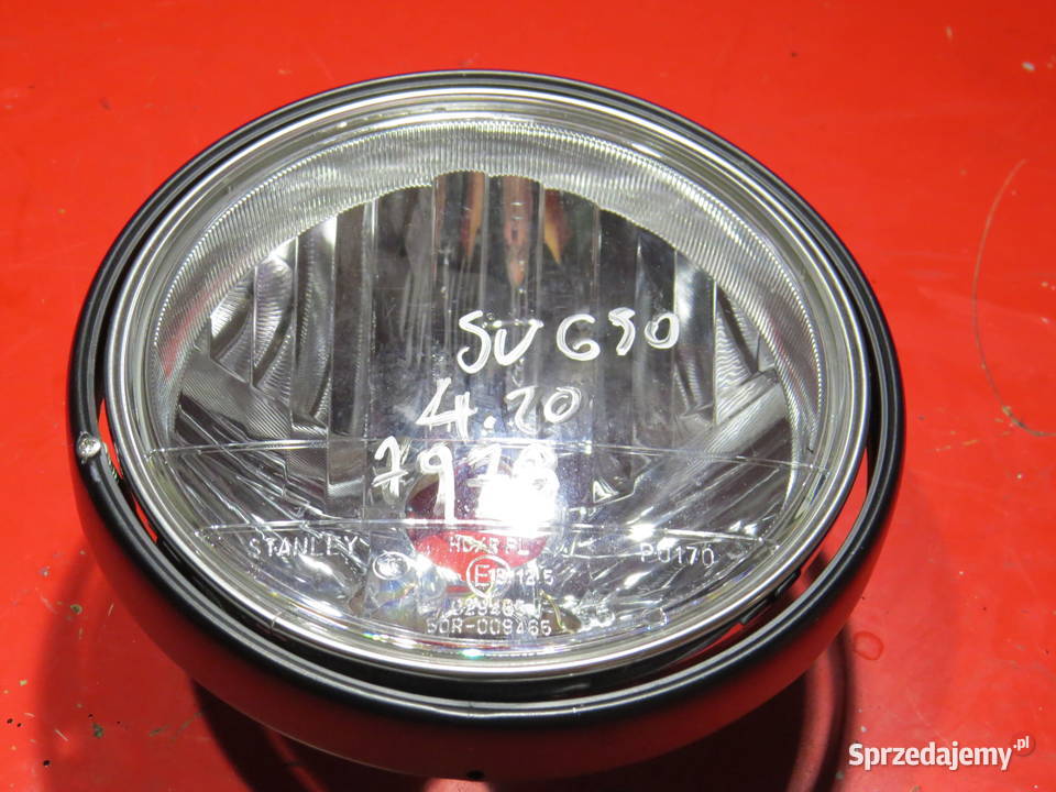 SUZUKI SV 650 SV650 lampa klosz światło Warszawa