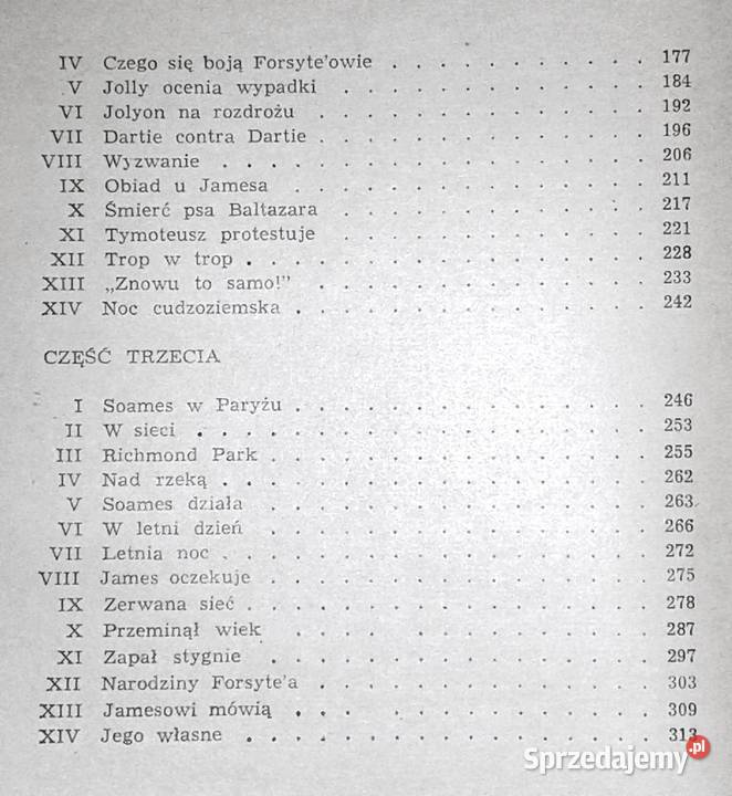 Saga rodu Forsyteów Tom 123 John Galsworthy