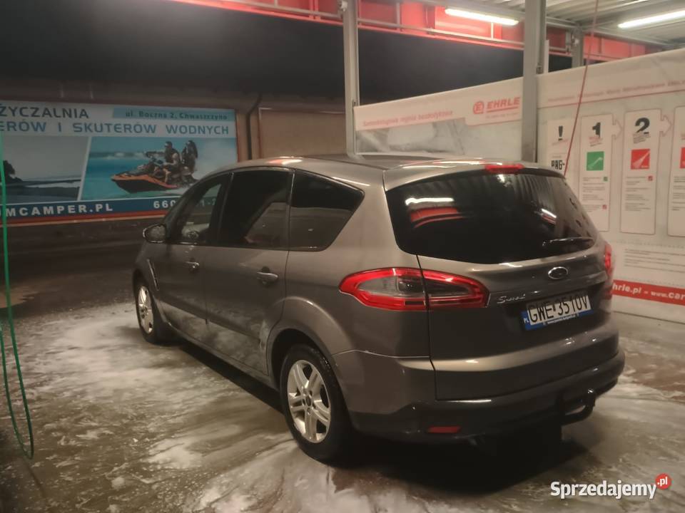 Ford S bezwypadkowy zadbany pewna historia Karczemki