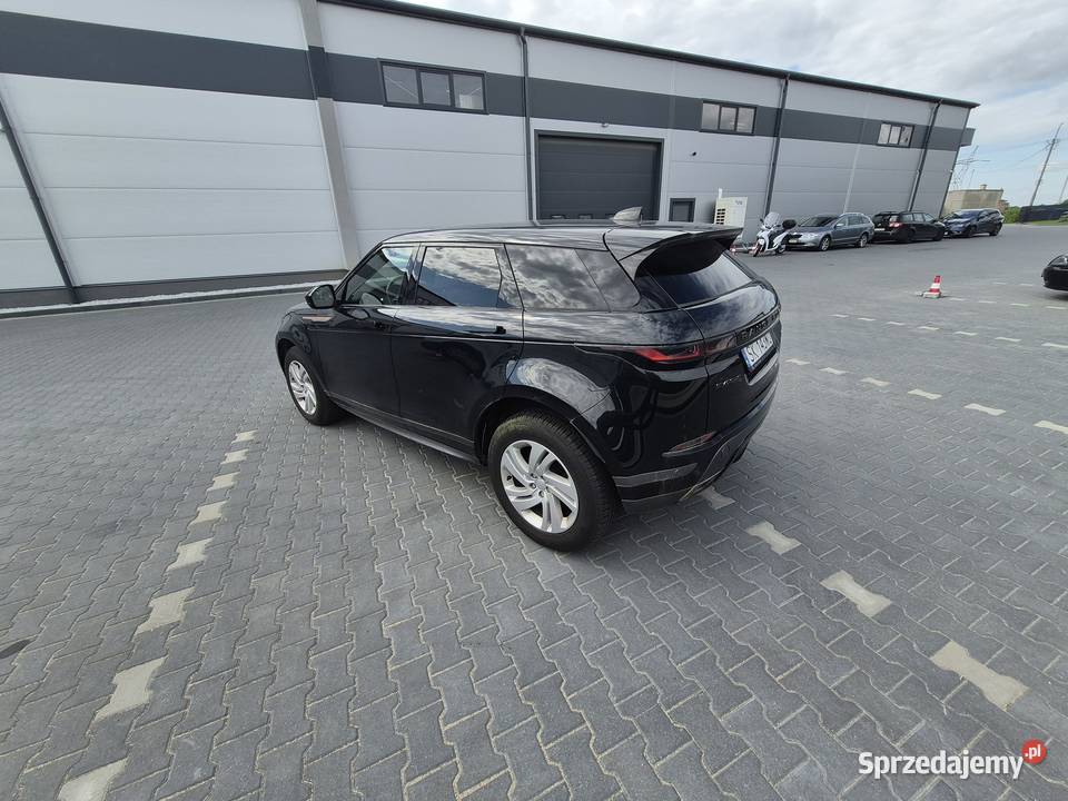 Syndyk sprzeda Range Rover Evoque 20 Diesel MHEV nieuszkodzony mazowieckie Warszawa