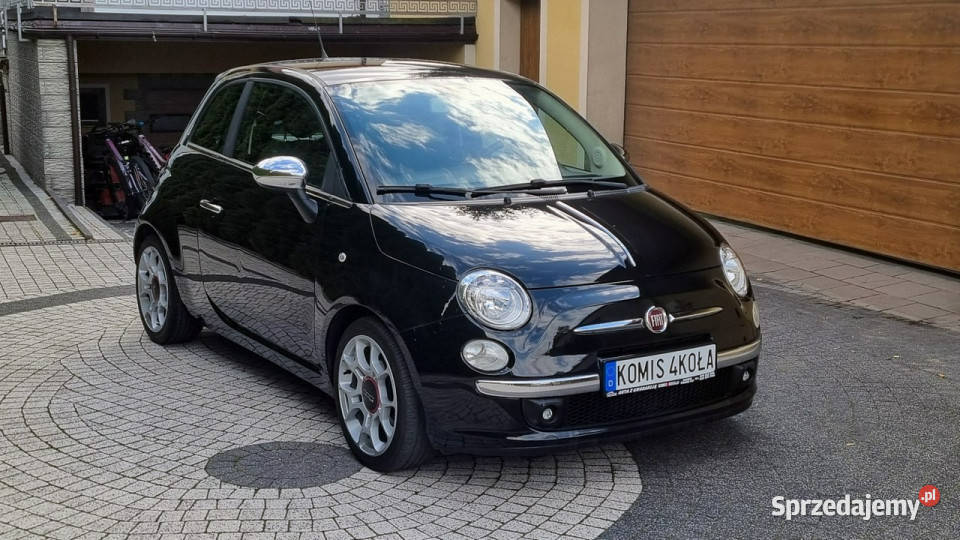 Fiat 500 PółSkóry 14 101 6 Bieg GWARANCJA Zakup immobilizer 500 mazowieckie