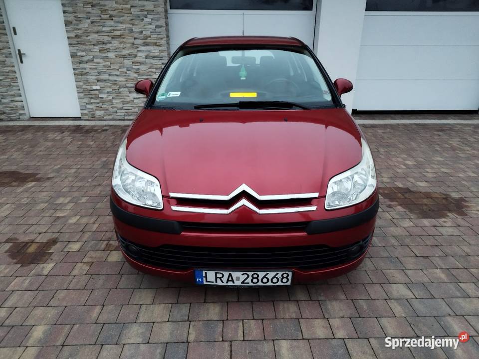 Citroen C4 14 benzyna klima bezwypadkowy auto elektryczne lusterka C4
