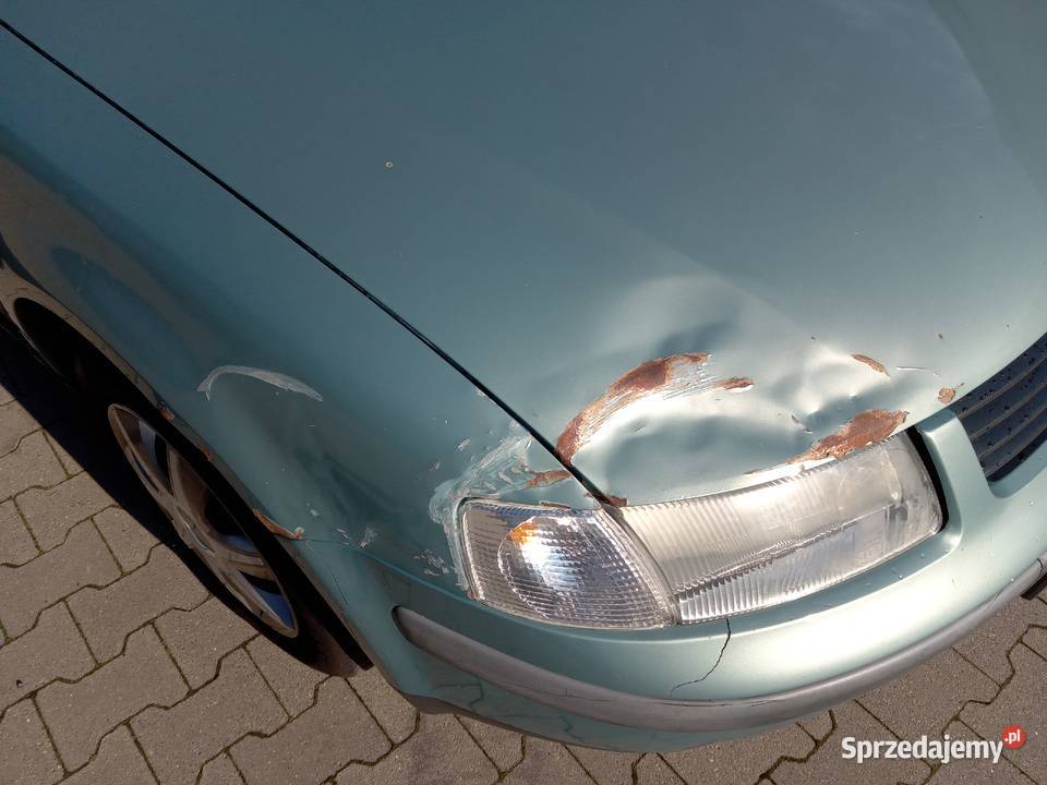 VW Passat B5 1 9 TDI 110 AFN nieuszkodzony Radomsko