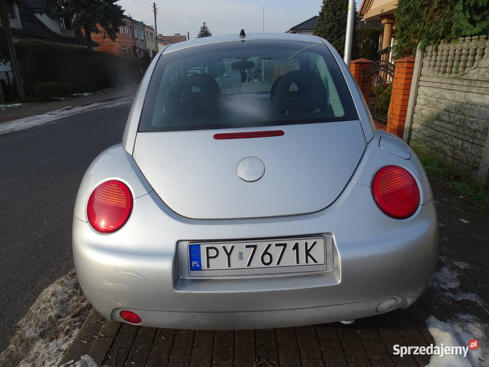 Volkswagen Beetle 16 SR benzynka ZAMIANA NA Poznań