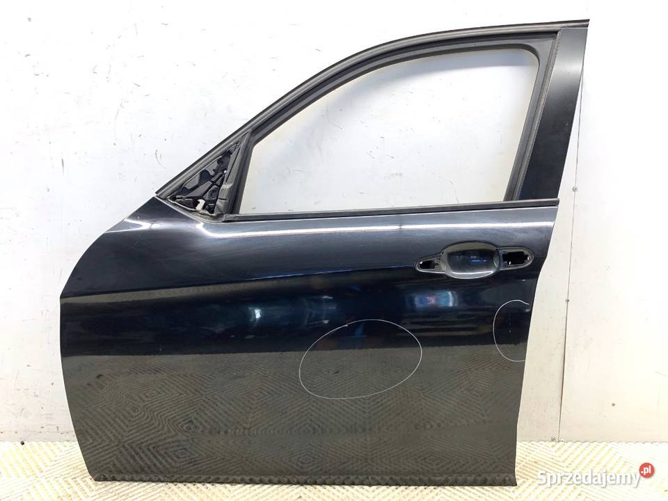 DRZWI LEWY PRZÓD BMW E84 SUV 0915 CZARNY