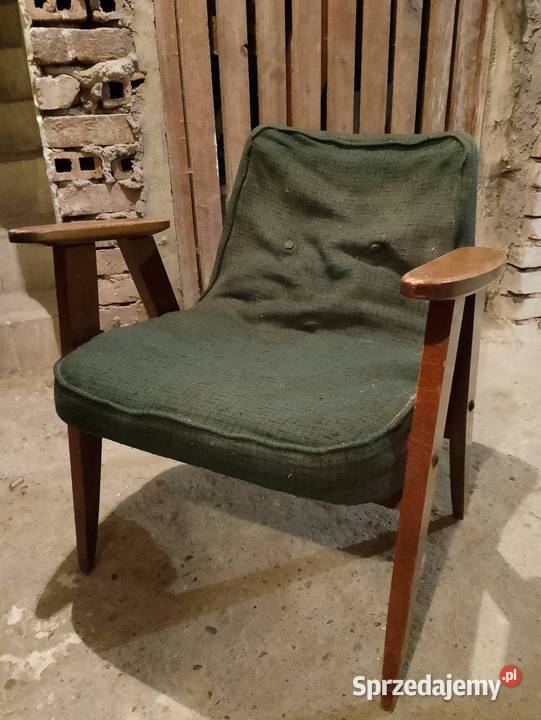 Fotel 366 Chierowski PRL lata 60 Fotele Kraków
