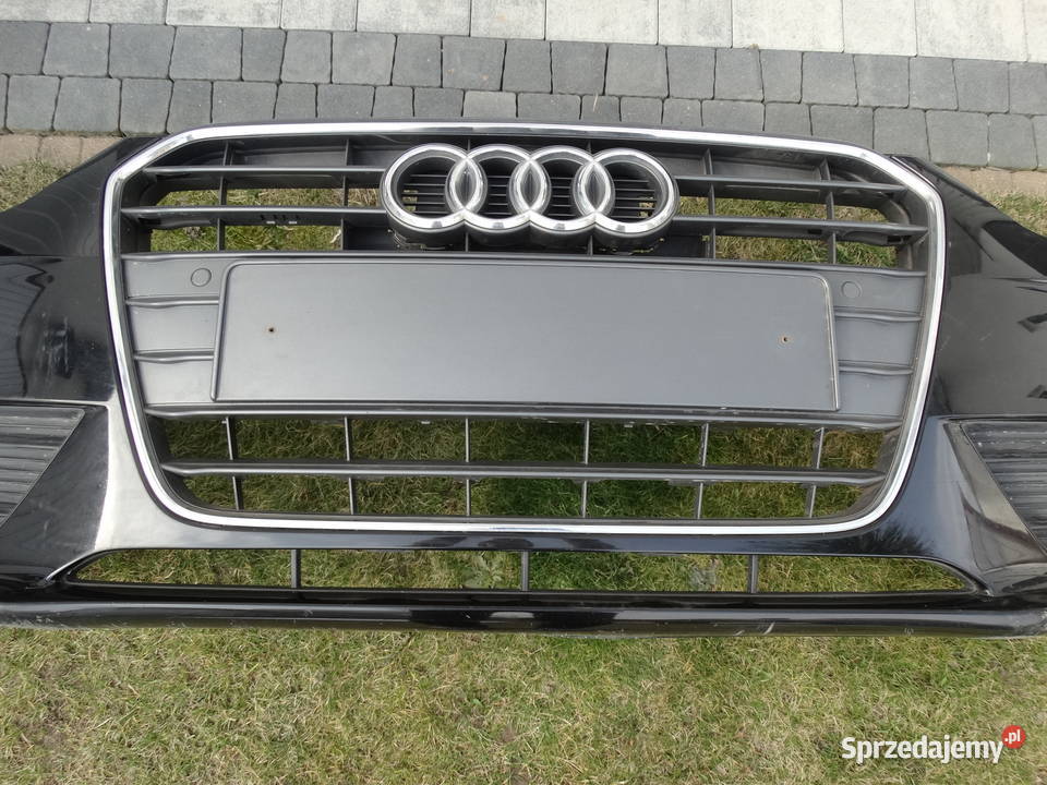 AUDI A4 B8 LIFT 1216 ZDERZAK PRZEDNI PRZÓD PDC łódzkie Łosieniec