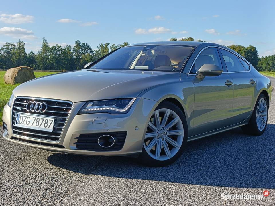 Audi A7 30 TDI 245hp quattro 170 bogate Bogatynia