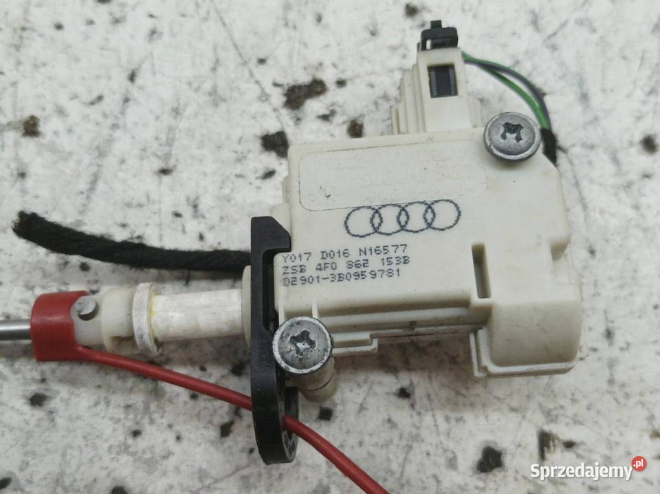 SIŁOWNIK KLAPKI WLEWU PALIWA 4F0862153B Audi A6