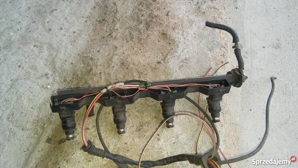 wtryski regulator cisnienia bmw e36 m43 16 Rok produkcji 1995 wielkopolskie Muchy