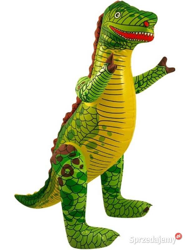Dinozaur Dmuchany Smok TRex Tyranozaur 76 małopolskie