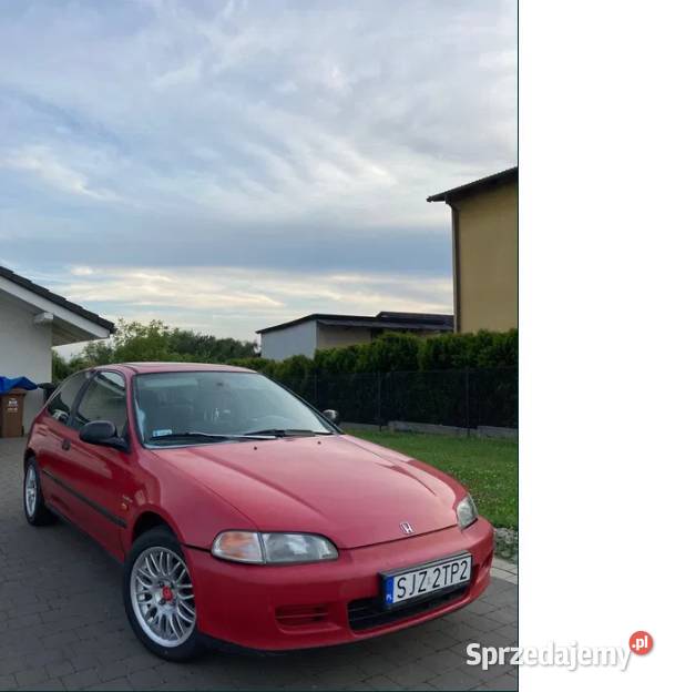Honda Civic V gen 1995 noblesse Jastrzębie-Zdrój