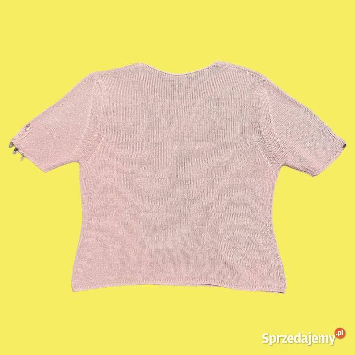 Bluza damska z krótkim rękawem Piro różowy dolnośląskie