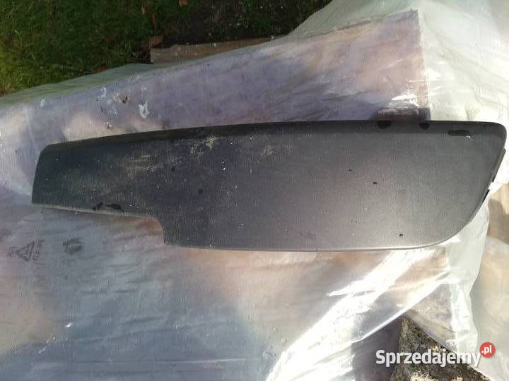 Listwa zderzaka Megane II lewy przód Rybnik