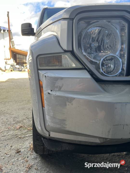 Jeep Liberty Sport 2013 37 USZKODZONY 253000km Liberty podkarpackie Rymanów