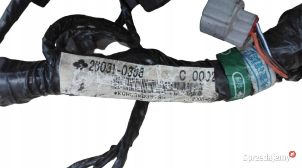 wiązka instalacji elektrycznej KAWASAKI VN900 Wrocław