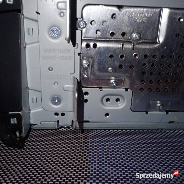 Radio hyundai i40 stan 2013 produkcja dolnośląskie Wrocław