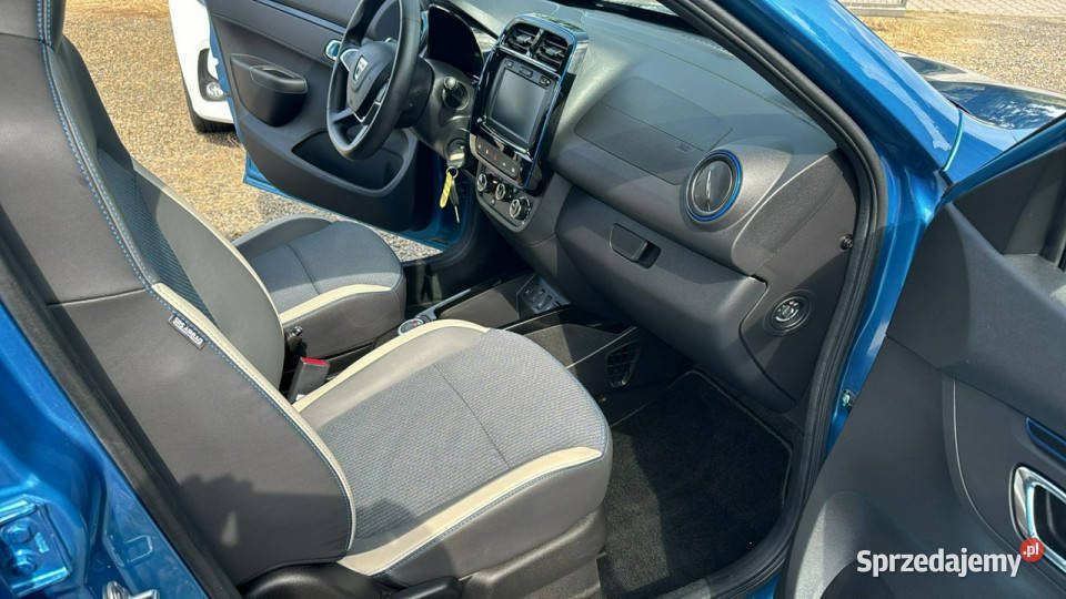 Dacia spring klima automat kamera gwarancja automatyczna Zbąszyń