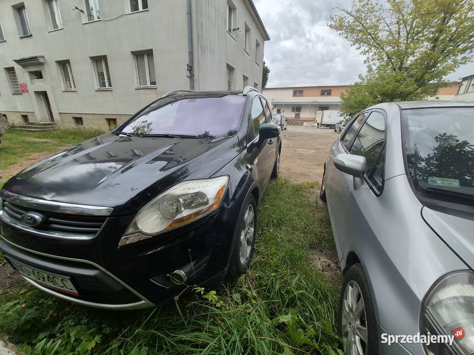 Syndyk sprzeda Ford Kuga TDCi 2008