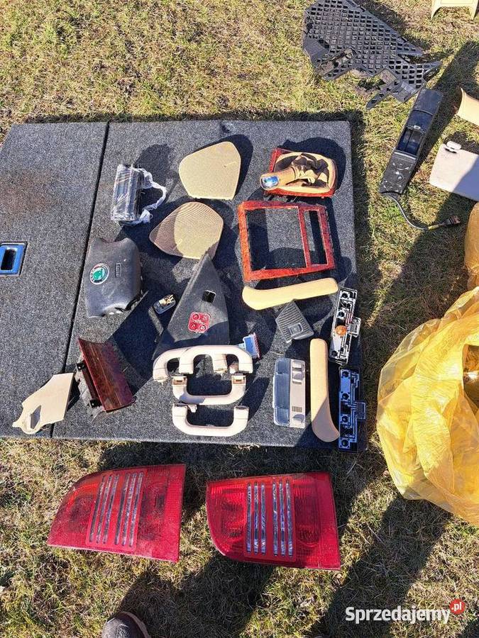 Wnętrze skoda octavia 1 kombi Laurin klement dolnośląskie Wrocław