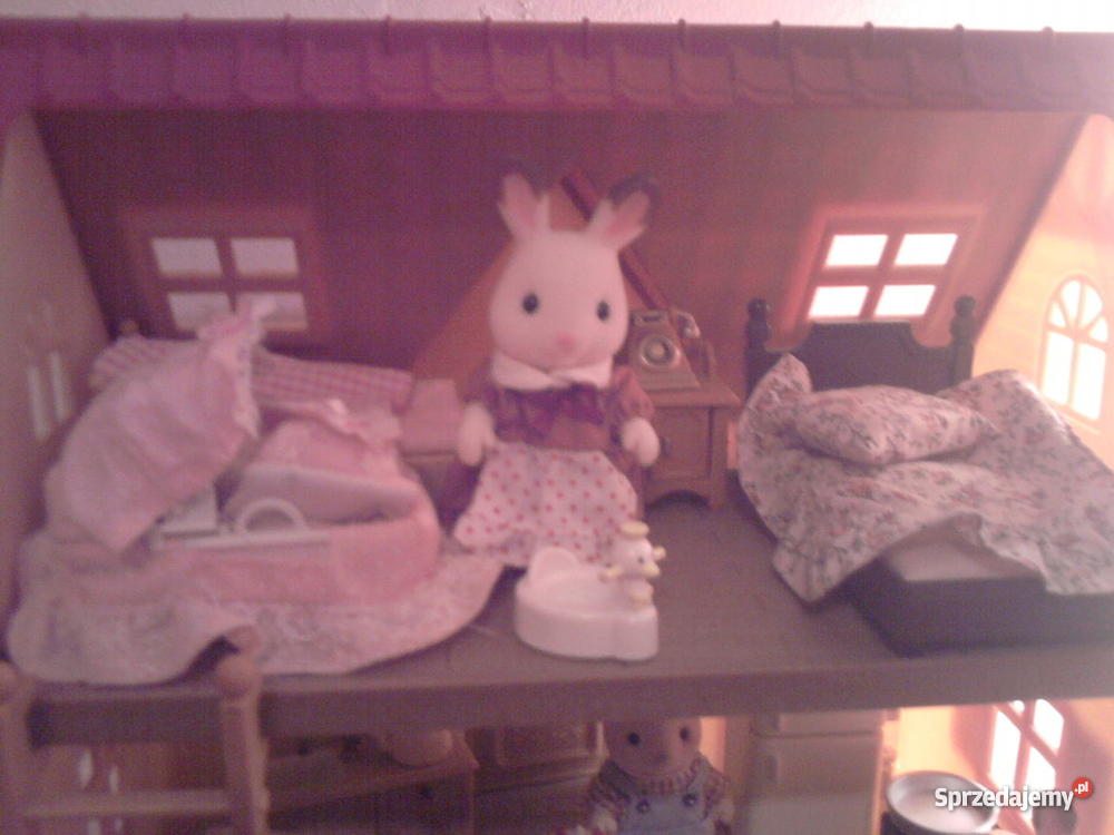 sylvanian families Plastik