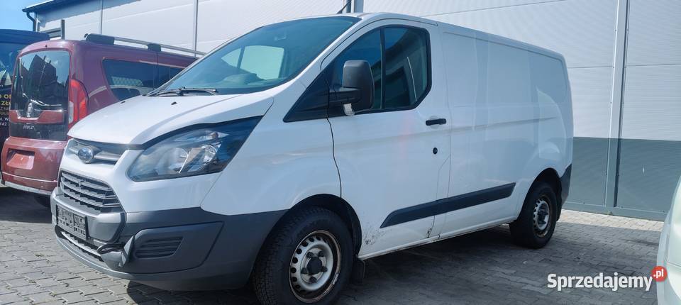 Ford Transit Custom 2018r dolnośląskie Krzeszów