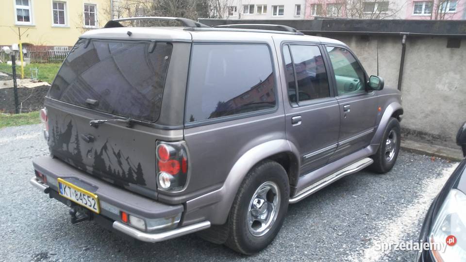 Ford Expoilera benzyna+LPG Samochody osobowe